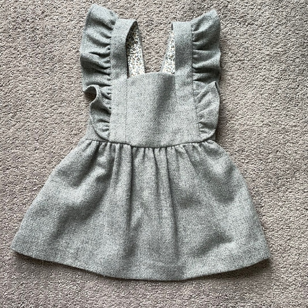 Zara overall dress